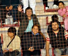 Foto de la galería: Festejos por el ascenso de Guaraní al Argentino A