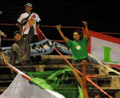 Foto de la galería: Festejos por el ascenso de Guaraní al Argentino A