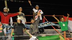 Foto de la galería: Festejos por el ascenso de Guaraní al Argentino A