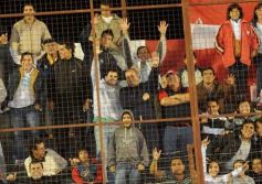Foto de la galería: Festejos por el ascenso de Guaraní al Argentino A