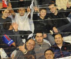 Foto de la galería: Festejos por el ascenso de Guaraní al Argentino A