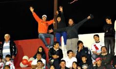 Foto de la galería: Festejos por el ascenso de Guaraní al Argentino A