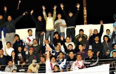 Foto de la galería: Festejos por el ascenso de Guaraní al Argentino A