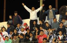 Foto de la galería: Festejos por el ascenso de Guaraní al Argentino A