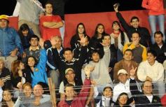 Foto de la galería: Festejos por el ascenso de Guaraní al Argentino A