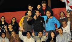 Foto de la galería: Festejos por el ascenso de Guaraní al Argentino A