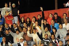 Foto de la galería: Festejos por el ascenso de Guaraní al Argentino A