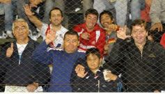 Foto de la galería: Festejos por el ascenso de Guaraní al Argentino A