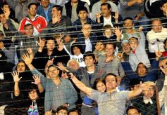 Foto de la galería: Festejos por el ascenso de Guaraní al Argentino A