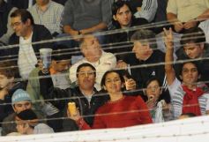 Foto de la galería: Festejos por el ascenso de Guaraní al Argentino A