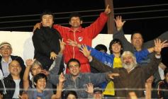 Foto de la galería: Festejos por el ascenso de Guaraní al Argentino A