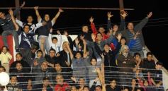 Foto de la galería: Festejos por el ascenso de Guaraní al Argentino A