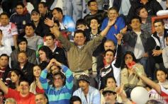 Foto de la galería: Festejos por el ascenso de Guaraní al Argentino A