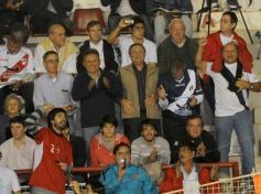 Foto de la galería: Festejos por el ascenso de Guaraní al Argentino A