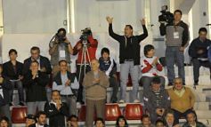 Foto de la galería: Festejos por el ascenso de Guaraní al Argentino A
