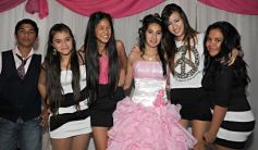 Foto de la galería: Los 15, de Gabriela Portes en el Club Luz y Fuerza de Posadas