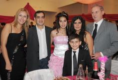 Foto de la galería: Los 15, de Gabriela Portes en el Club Luz y Fuerza de Posadas