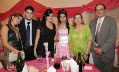 Foto de la galería: Los 15, de Gabriela Portes en el Club Luz y Fuerza de Posadas