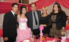 Foto de la galería: Los 15, de Gabriela Portes en el Club Luz y Fuerza de Posadas