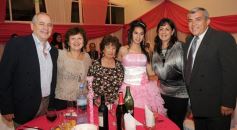 Foto de la galería: Los 15, de Gabriela Portes en el Club Luz y Fuerza de Posadas