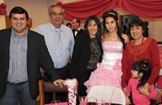 Foto de la galería: Los 15, de Gabriela Portes en el Club Luz y Fuerza de Posadas