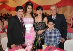 Foto de la galería: Los 15, de Gabriela Portes en el Club Luz y Fuerza de Posadas