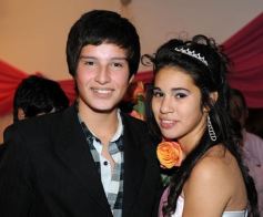 Foto de la galería: Los 15, de Gabriela Portes en el Club Luz y Fuerza de Posadas