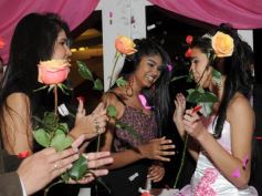 Foto de la galería: Los 15, de Gabriela Portes en el Club Luz y Fuerza de Posadas