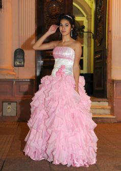 Foto de la galería: Los 15, de Gabriela Portes en el Club Luz y Fuerza de Posadas