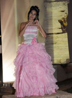 Foto de la galería: Los 15, de Gabriela Portes en el Club Luz y Fuerza de Posadas