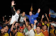 Foto de la galería: Crucero: Caravana y festejos por el ascenso al Nacional B