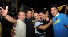 Foto de la galería: Crucero: Caravana y festejos por el ascenso al Nacional B