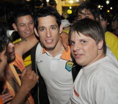 Foto de la galería: Crucero: Caravana y festejos por el ascenso al Nacional B