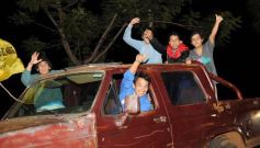 Foto de la galería: Crucero: Caravana y festejos por el ascenso al Nacional B