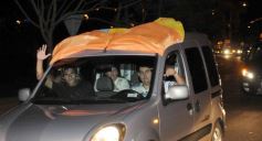 Foto de la galería: Crucero: Caravana y festejos por el ascenso al Nacional B