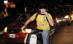 Foto de la galería: Crucero: Caravana y festejos por el ascenso al Nacional B