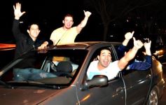 Foto de la galería: Crucero: Caravana y festejos por el ascenso al Nacional B