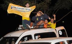 Foto de la galería: Crucero: Caravana y festejos por el ascenso al Nacional B