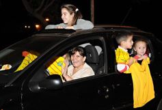 Foto de la galería: Crucero: Caravana y festejos por el ascenso al Nacional B