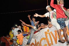 Foto de la galería: Crucero: Caravana y festejos por el ascenso al Nacional B