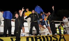 Foto de la galería: Crucero: Caravana y festejos por el ascenso al Nacional B