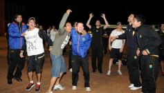 Foto de la galería: Crucero: Caravana y festejos por el ascenso al Nacional B