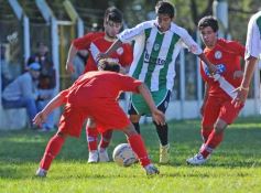 Foto de la galería: Argentinos 2-El Brete 3, primera final