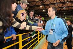 Foto de la galería: El Idolo Manu Ginóbili en Foz