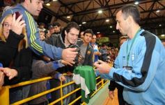 Foto de la galería: El Idolo Manu Ginóbili en Foz