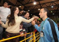 Foto de la galería: El Idolo Manu Ginóbili en Foz