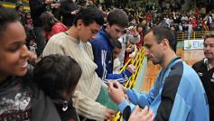 Foto de la galería: El Idolo Manu Ginóbili en Foz