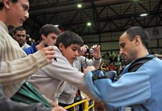 Foto de la galería: El Idolo Manu Ginóbili en Foz
