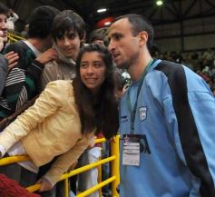 Foto de la galería: El Idolo Manu Ginóbili en Foz