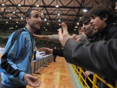 Foto de la galería: El Idolo Manu Ginóbili en Foz